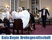 Himmlische Resonanz bei Gala f&uuml;r Bayerische Krebsgesellschaft am 16.11.2007 (Foto: Martin Schmitz)
